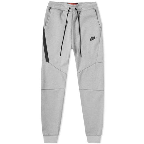 Nike Tech Fleece Jogger Barely Grey Heather And Black End Be