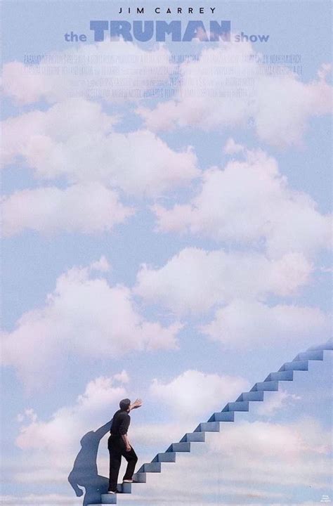 The Truman Show ️peter Weir 1998 81 Best Movie Posters Iconic
