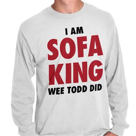 Phrases Like I Am Sofa King We Todd Did Baci Living Room