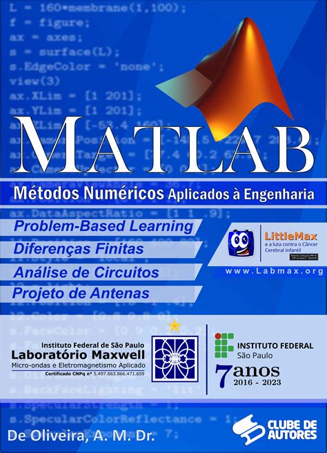 Matlab M Todos Num Ricos Aplicados Engenharia Laborat Rio Maxwell