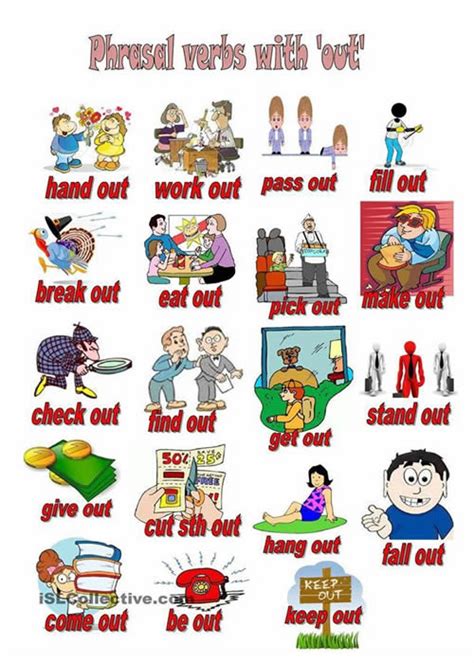 Phrasal Verbs With Out Visual Learning Method English Learn Site