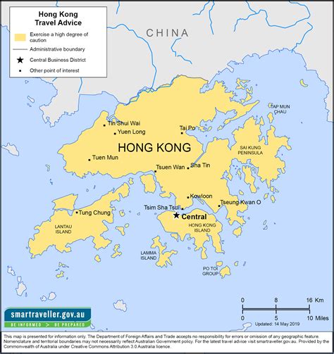Where Is Hong Kong Located On The Map