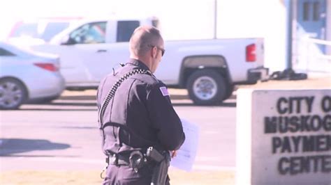 Muskogee Oklahoma Police Shooting On Body Cam Video Cnn
