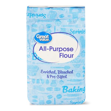 Great Value All Purpose Flour 5 Lb