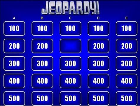 Jeopardy Game Template Ppt Stcharleschill Template