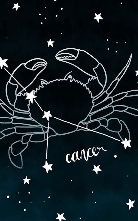Cancer Zodiac Wallpaper Background Wallpaper