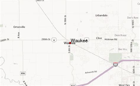 Waukee Location Guide