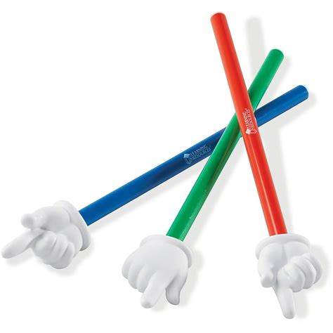 Learning Resources Hand Pointers Assorted Colors Classroom