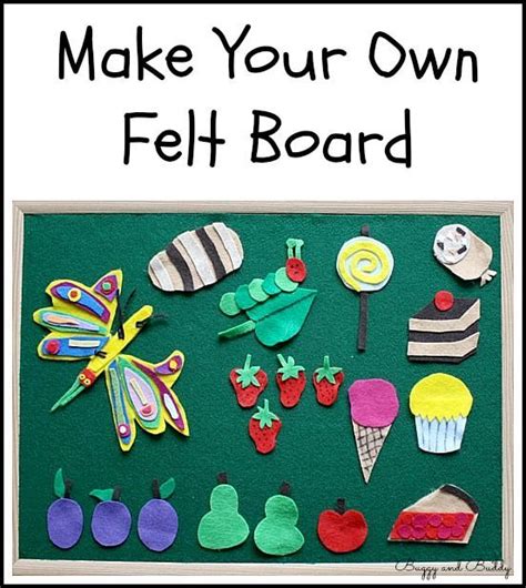 Make Your Own Felt Board Tutorial Felt Board Crafts Felt Crafts