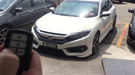 Chúng tôi sẽ tiếp tục mang đến cho khách hàng những sản. Honda Civic 2016 Malaysia 1.5L Turbo Premium | Remote ...