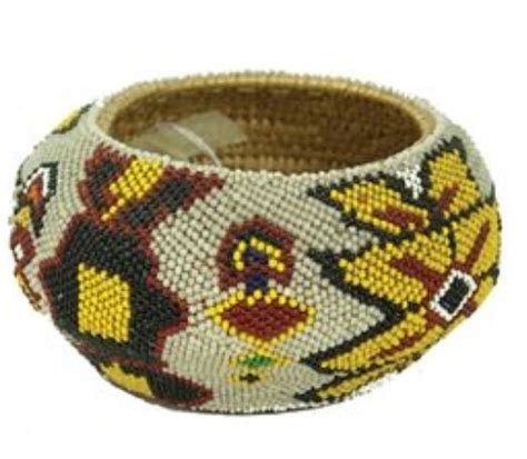 Beaded Basket Native American Beading Beaded Native American