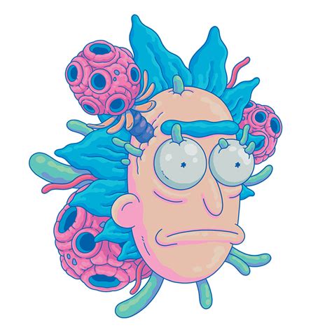 Rick And Morty Style Guide On Behance