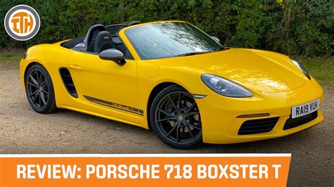 Best Sports Car You Can Buy Today Porsche 718 Boxster T Full Review