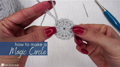 Magic Circle Tutorial For Crochet YouTube