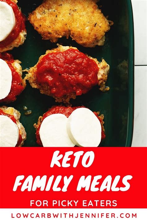 I served it with homemade hummus pocket bread and the eggplant curry and couscous from the website and wow! Family Friendly Keto Meals for Picky Eaters (With images) | Family meals, Picky eater recipes ...