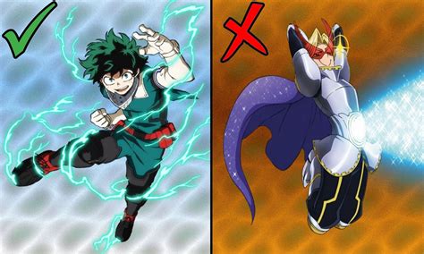 5 Strongest Quirks In My Hero Academia And 5 That Are Weak