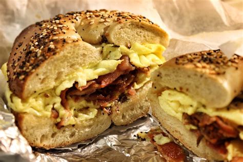 Best Bagel And Coffee 1937 Photos And 2263 Reviews Bagels 225 W 35th