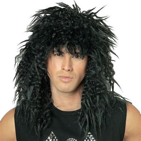 22 kids hairstyles that any parent can master. A65 Mens Adult Rock Star 80s Wig Fancy Dress Party Costume ...