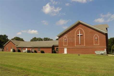 Bethel Baptist Church Jacksonville Florida Editorial Stock Photo