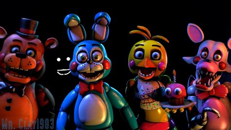 Top 102 Imagen Fondos De Pantalla De Fnaf 6 Vn