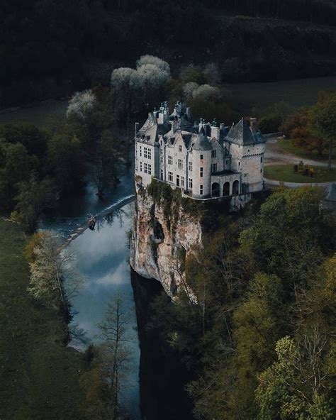 Castle Travel Explore On Instagram Walzin Castle Belgium Walzin Castle Is A