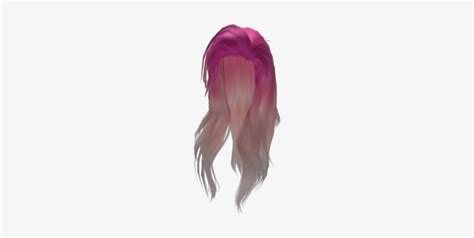Pretty Long Pink Girl Roblox Girls Hair Codes Transparent Png