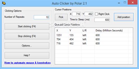 Auto Clicker By Polar 2 1 Tutorial Legscam
