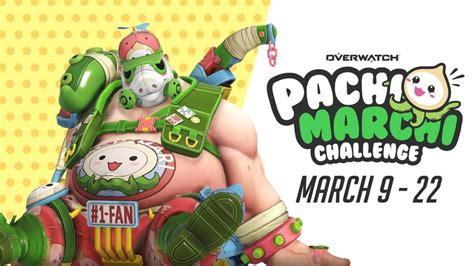 Overwatch Pachimarchi Challenge Adds New Roadhog Skin Available Till