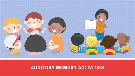 7 Fun Auditory Memory Activities For Little Learners Number Dyslexia