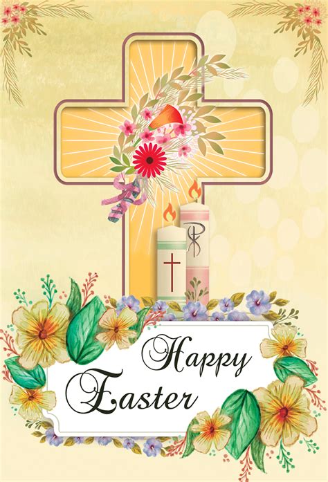 Easter Religious Cards Ea123 Pack Of 12 2 Designs