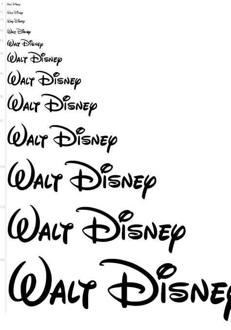 Free Download Walt Disney Font Disney Font Free Disney Font Disney
