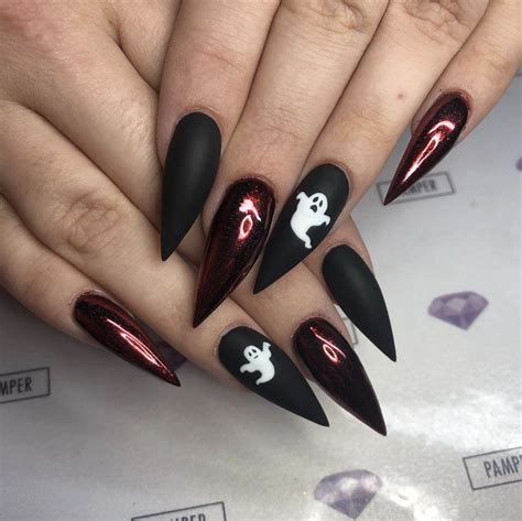 Spooky Nail Designs That Give A Subtle Nod To Halloween Cute