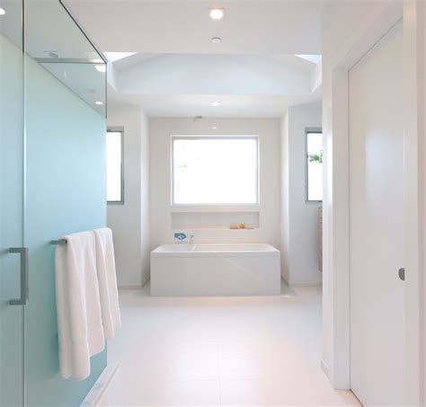 Modern Bathroom Moderne Salle De Bain San Francisco Houzz