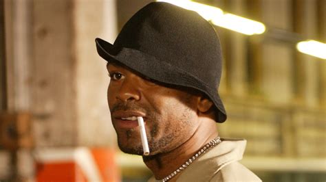 Calvin Cheese Wagstaff Played By Method Man On The Wire Official