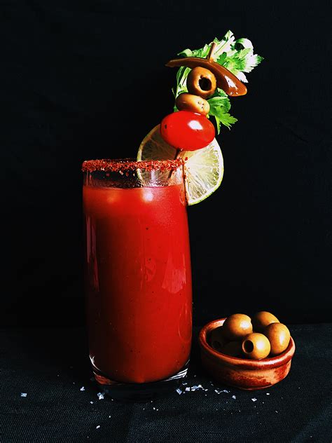 Mary's is distributing 250,000 pounds of food across 81,000 square miles in arizona each day. Bloody Mary Cocktail - Mexican Food Memories
