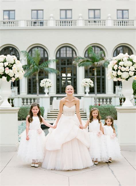 Soft Hued Spring Wedding At The Breakers In Palm Beach Florida