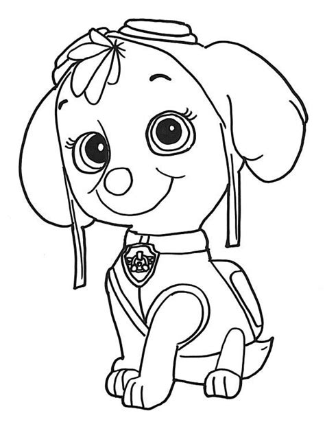 You can now print this beautiful skye from paw patrol coloring page or color online for free. Coloring Page Paw Patrol Free | Paw patrol coloring pages ...