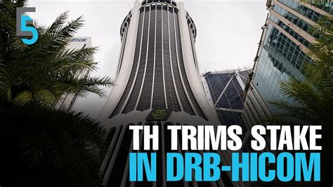 The main headquarters is located at jalan tun razak, kuala lumpur. EVENING 5: Tabung Haji trims DRB-Hicom stake - YouTube