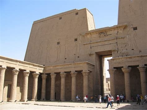 Edfu Travel Guide Horus Temple Egypt