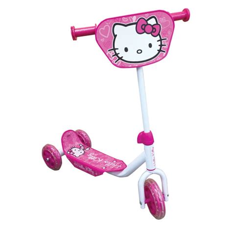 Lastprice הקורקינט הראשון שלי 3 גלגלים Hello Kitty הלו קיטי הלו