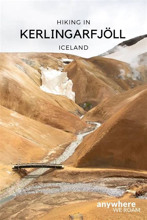 Guide To Hiking In Kerlingarfjöll And Hveradalir Iceland Hiking