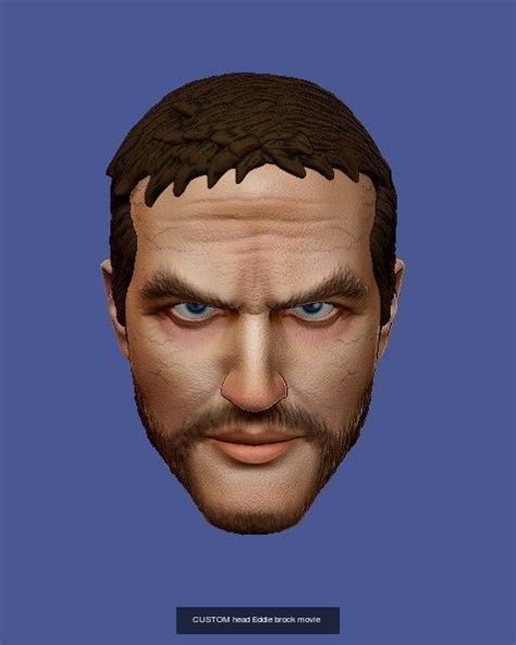 CUSTOM heads for action figures 3D Model Collection | CGTrader