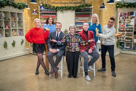 The Great British Sewing Bee Celebrity Christmas Special Cast Line Up
