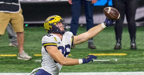 Michigan Tight End Returning In 2022 Maize N Brew