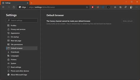 How To Set The New Microsoft Edge As The Default Browser On Windows 10
