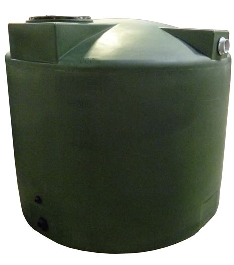 1000 Gallon Plastic Rainwater Harvesting Tank Capitol Water Tanks