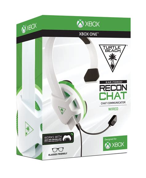 Turtle Beach Recon Chat White Headset Xbox One Buy Now At Mighty