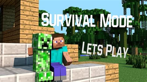 New Beginning Minecraft Survival Lets Play Pt 1 Youtube