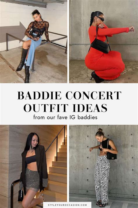 14 baddie concert outfits we re obsessing over for 2024