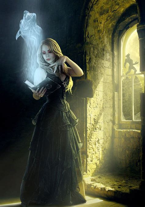 Gothgallery Black Magic By Sasha Fantom I Adore Everything About This